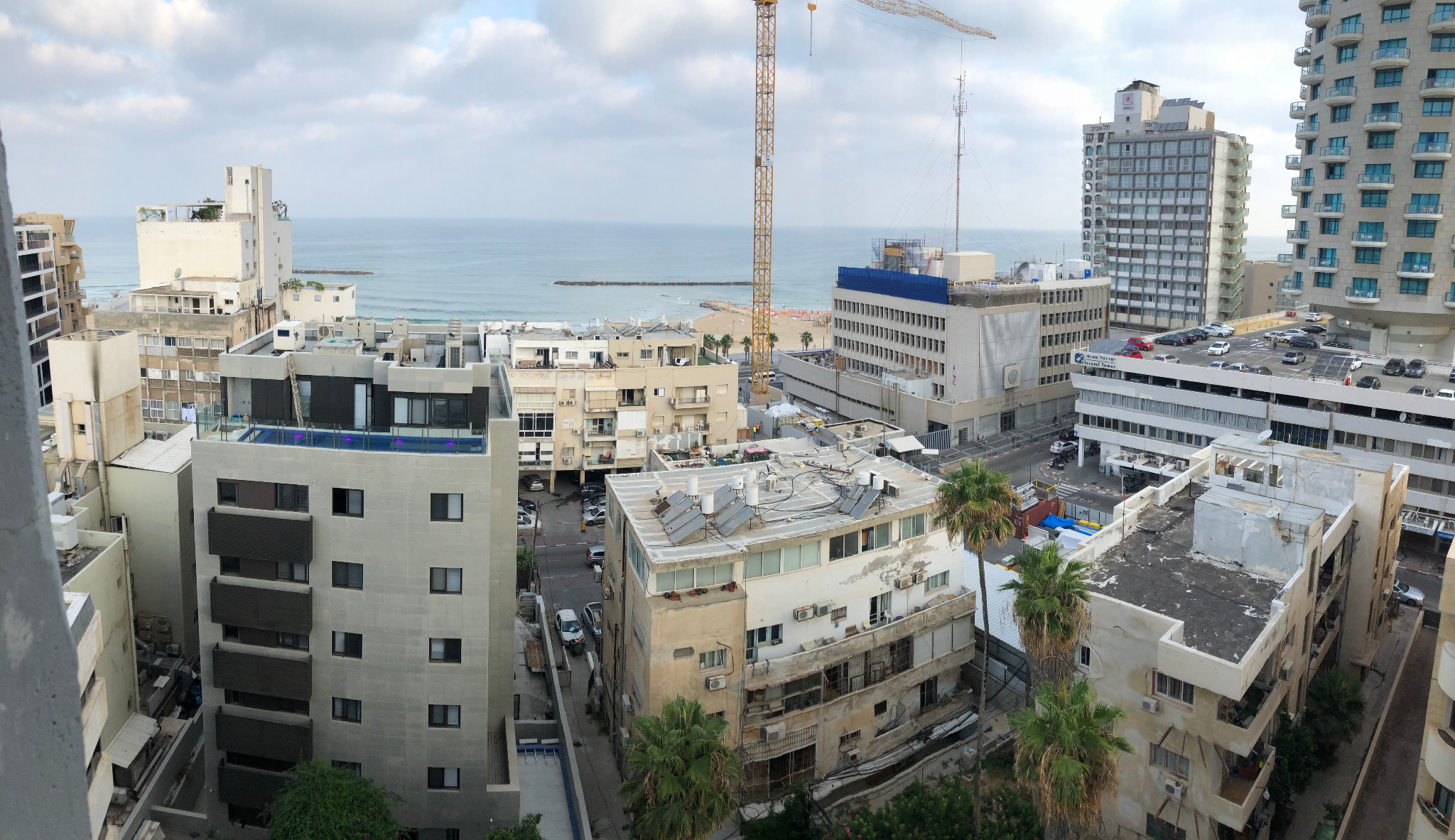 Sights from hotel room